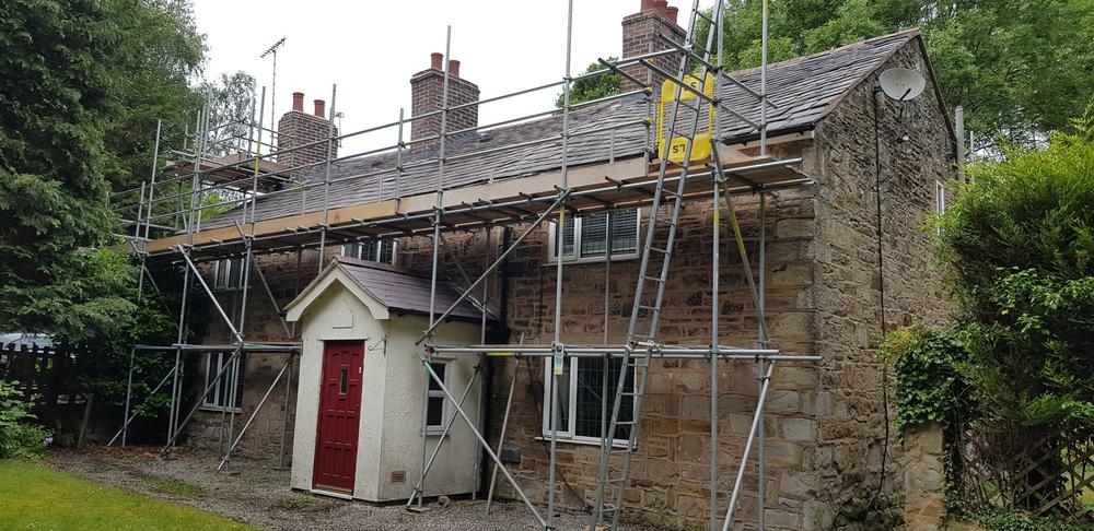 Property survey carried out and repair work undertaken. Property survey carried out and repair work undertaken. 